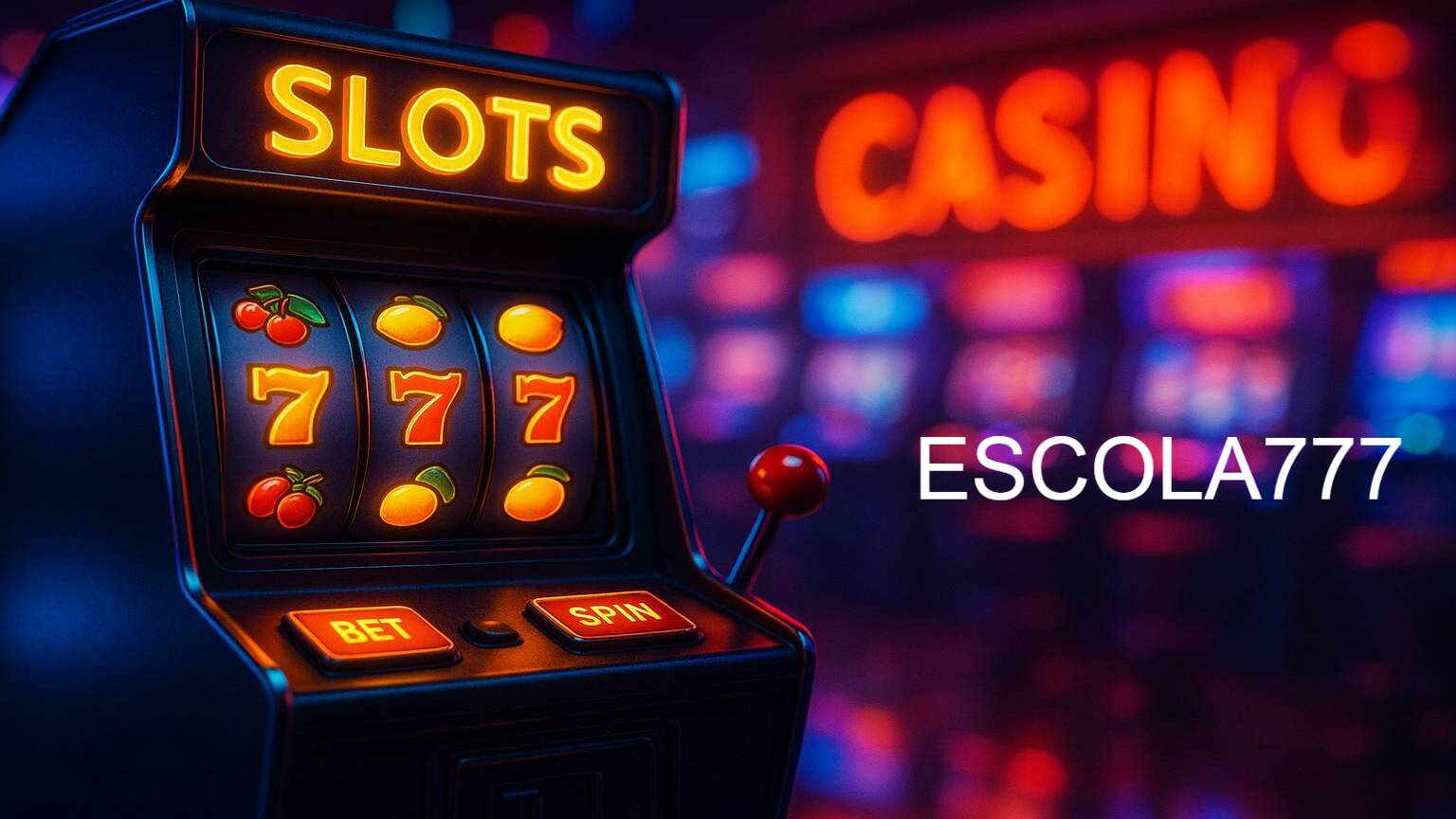 Diversos jogos de caça-níqueis